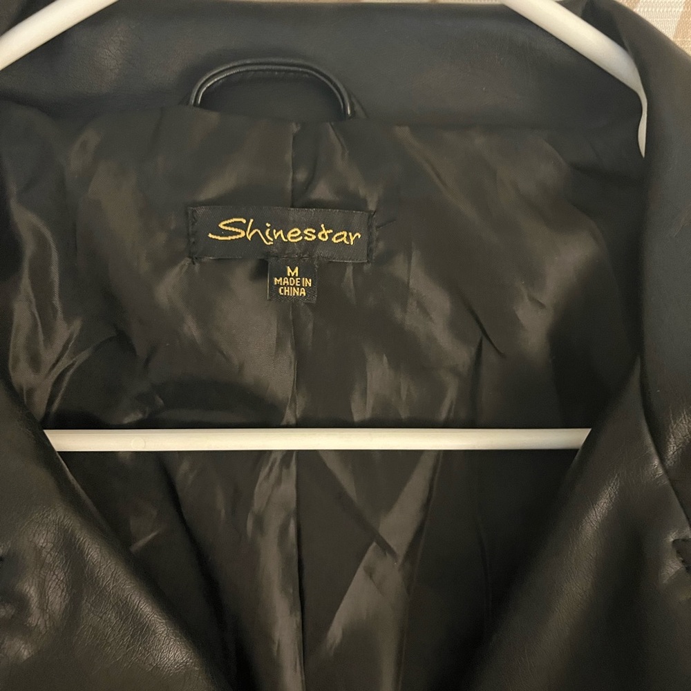 SIZE MEDIUM Shinestar Faux leather - Picture 3 of 3